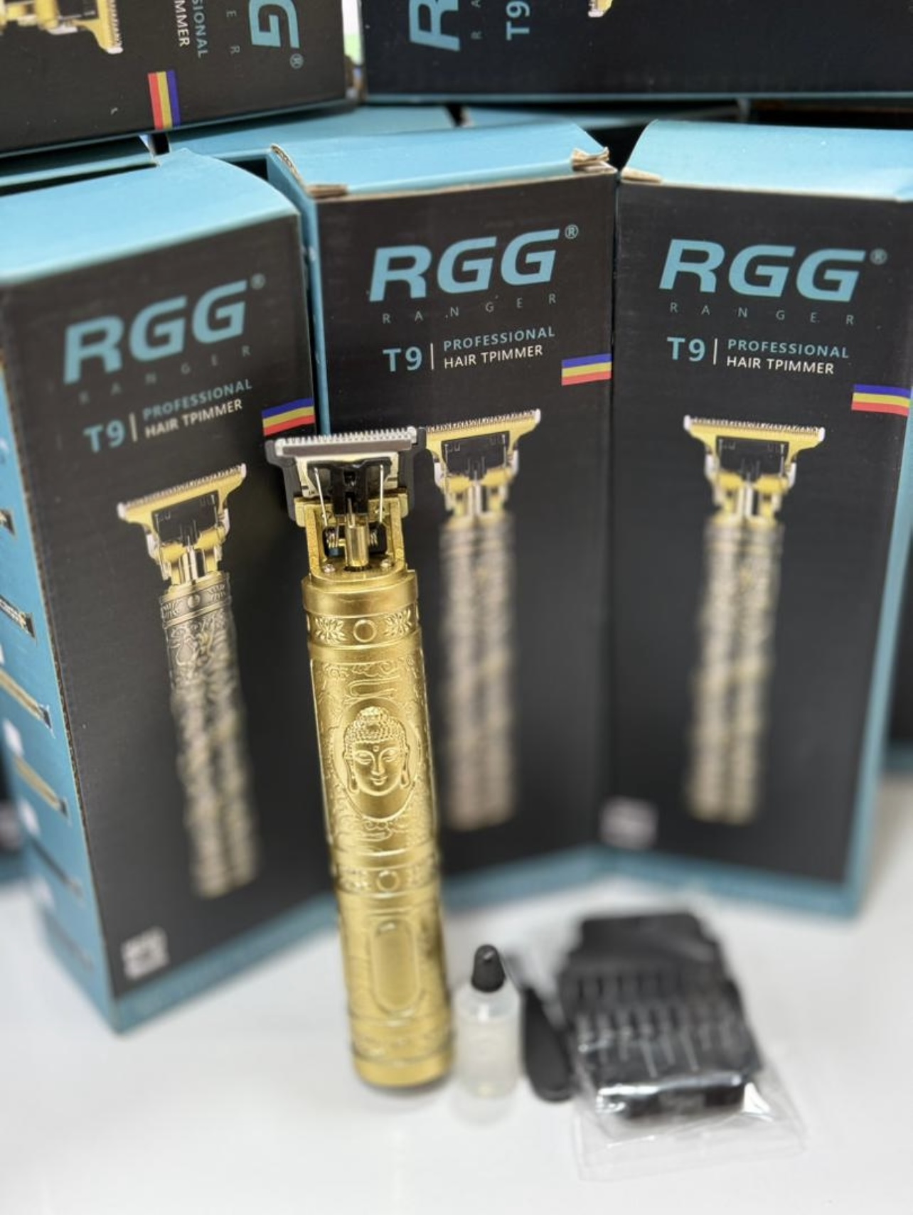 خط زن T9 طلایی شارژی و سبک