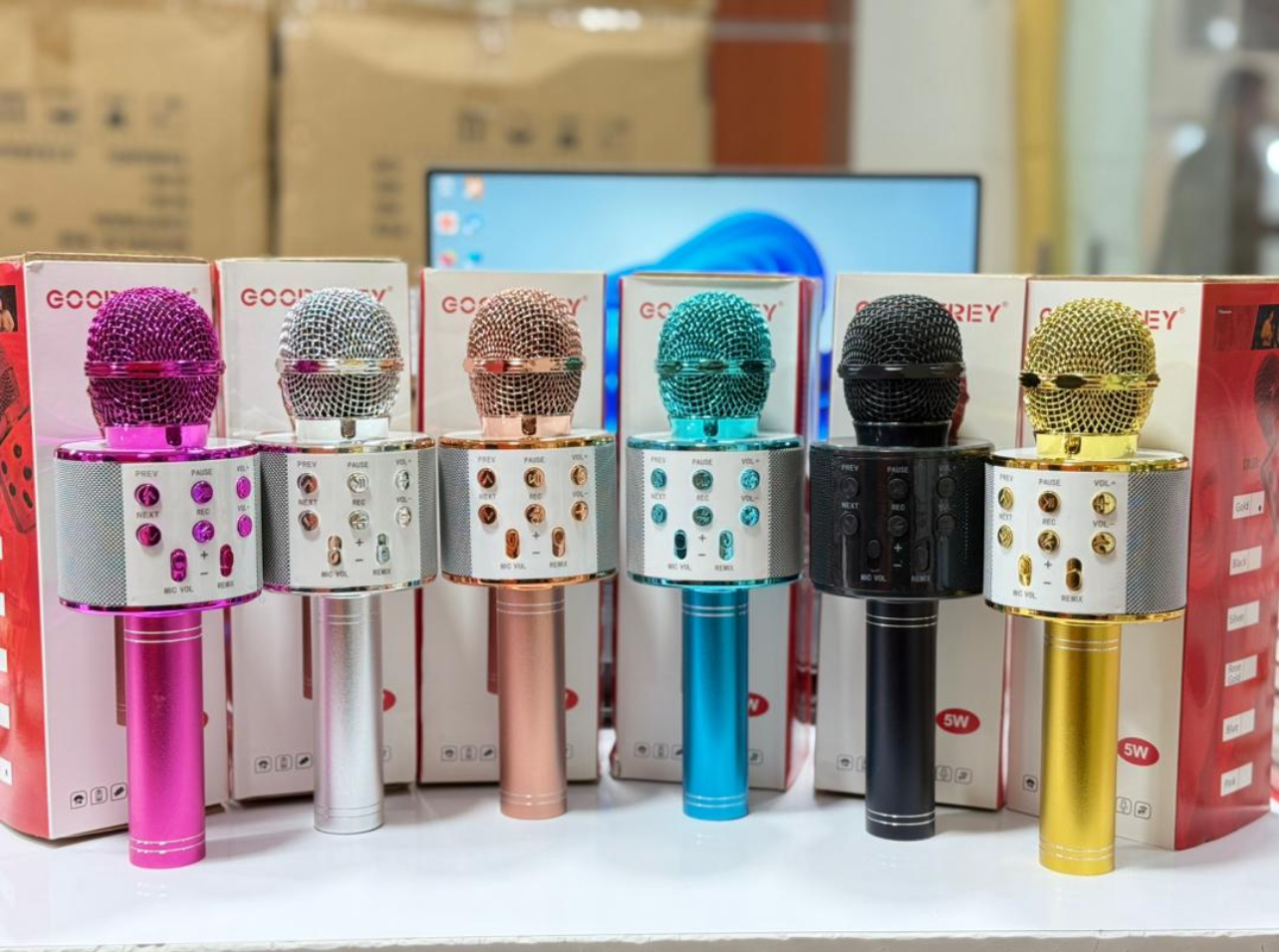 میکروفن ws-858 اسپیکر وشارژی